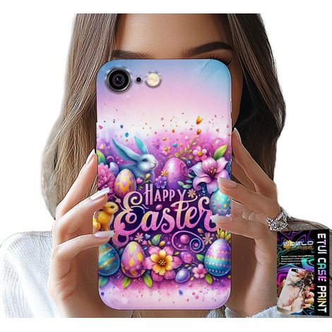 Custodia per iPhone 6/6S - uovo felice, Pasqua, uova di Pasqua (1/5)