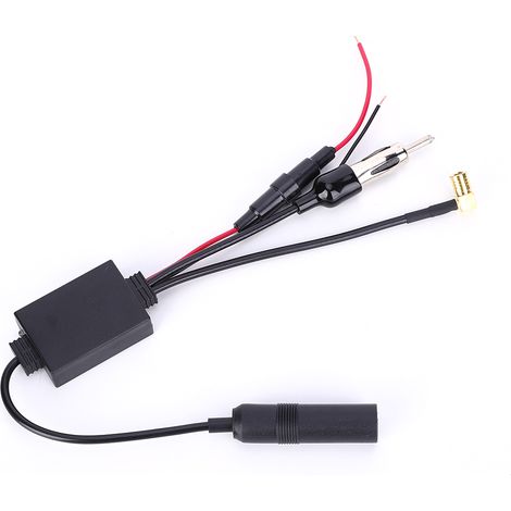 Répartiteur d'antenne DAb pour voiture, adaptateur d'amplificateur de réception de Signal Radio numérique pour l'Europe