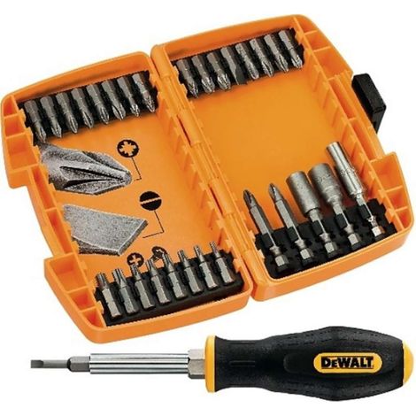DeWALT Accessori - Set da 30 bit da trapano, con portainserti DT71506