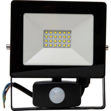 Proyector radar plano LED WERKA PRO 20 vatios (24 leds, 1600 lúmenes) (1/5)