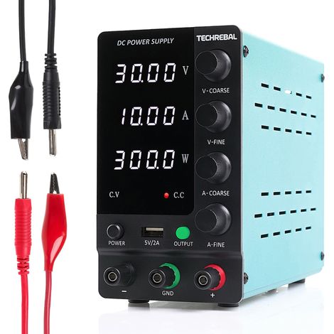 Alimentation de laboratoire Techrebal SPS-C3010 (1/5)