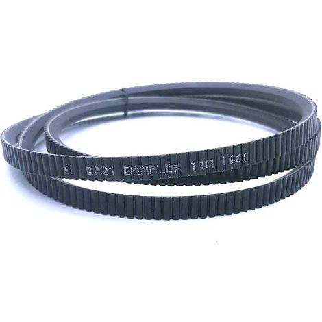 Courroie trapézoïdale polyuréthane Bando Banflex 11M1600