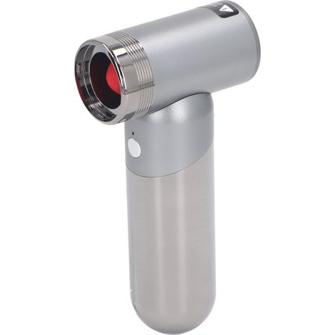 Souffleur d'air électrique sans fil, modèle portable, alliage aluminium, 110000 RPM, 2 embouts, batterie 1100mAh (1/4)