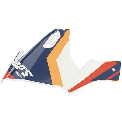 Casquette Blanc Rouge S769