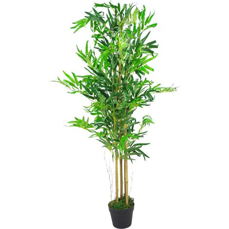 120cm (4ft) Natural Look Artificial Bamboo Plants Trees
