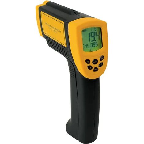 Thermomètre sans contact à visée laser 1350° -