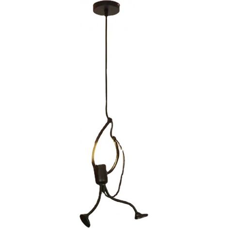 ZOLGINAH Chandelier - Lámpara colgante E27 (1/4)