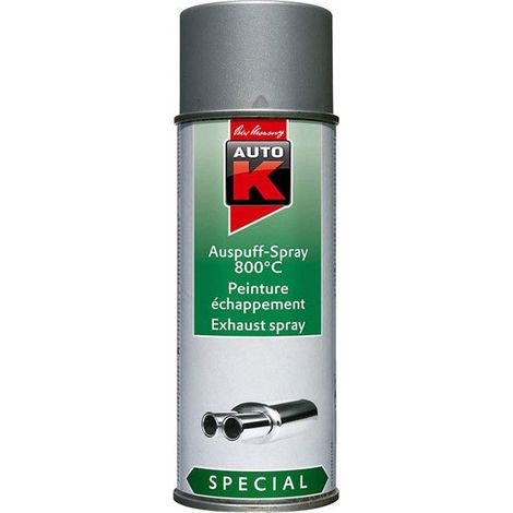 Spécial échappement argent 800°C Auto-K 400ml (1/2)