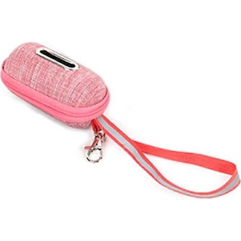 Porte-sacs à déjections canines extérieur, distributeur de sacs à crottes pour chien, boîte à déchets pour promenade.