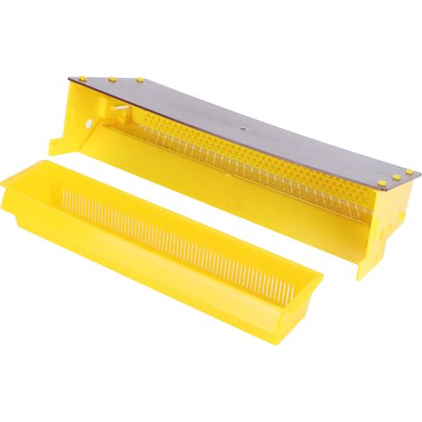 2 pièges à pollen collecteur pour abeilles, outil apicole récolte pollen, équipement apiculture, kit ruche (1/5)