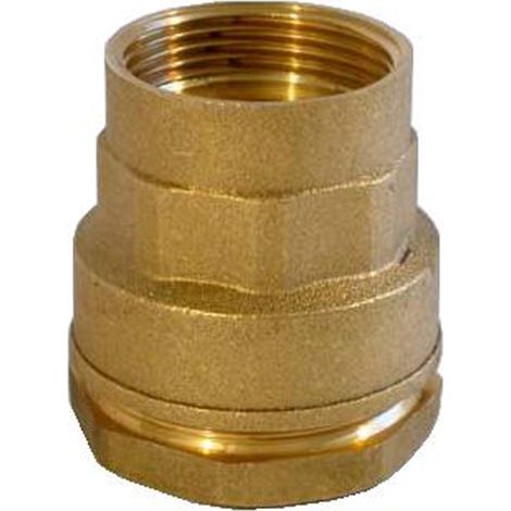 Raccord PE eau laiton serrage ext F 32 26x34 (1/3)