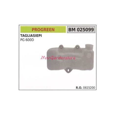 Serbatoio carburante PROGREEN motore tagliasiepe PG 600D 025099