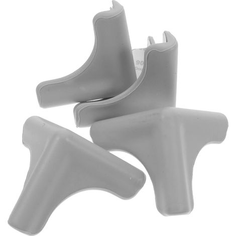 4 protège-coins pour meubles, silicone, antichoc, pour maison (1/5)