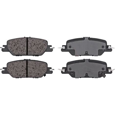 KIT PASTIGLIE FRENO POSTERIORI compatibile con HONDA CR-V V (RW,RT) / PASTIGLIE FRENANTI AUTO OEM 35265, / SOSTITUZIONE DIRETTA / BASSA POLVERE / SILENZIOSO