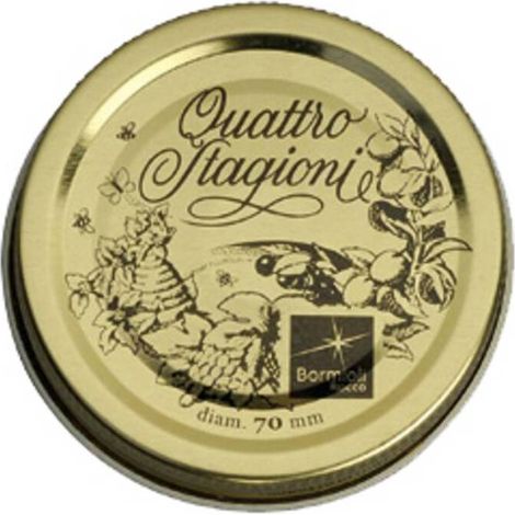 QUATTRO STAGIONI COPERCHIO D 70MM 2 PZ
