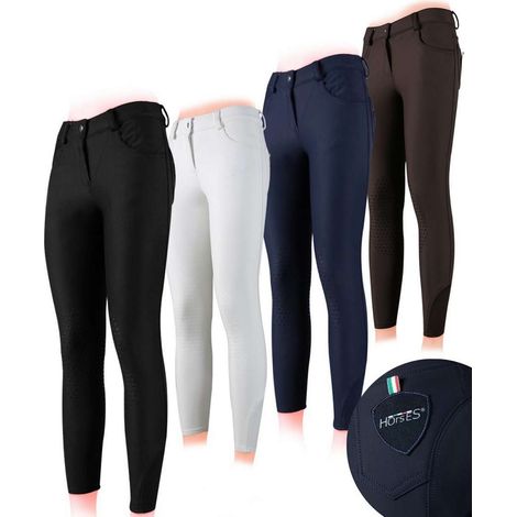 ITA 46, Blanc: Pantalon sweatshirt femme en tissu technique modèle Piper