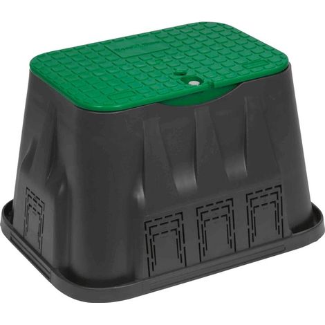 RAINBIRD Ventilbox rechteckig 4er (1/2)