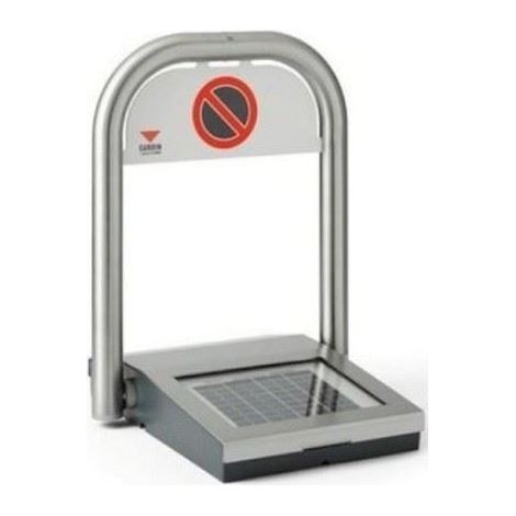 Arceau de parking autoalimenté 12V motorisé, version SOLAIRE, PARKSUN - CARDIN - (1/2)
