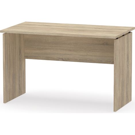 Bureau coloris Cambrian - Hauteur 76 x Longueur 120 x Profondeur 68 cm -PEGANE-