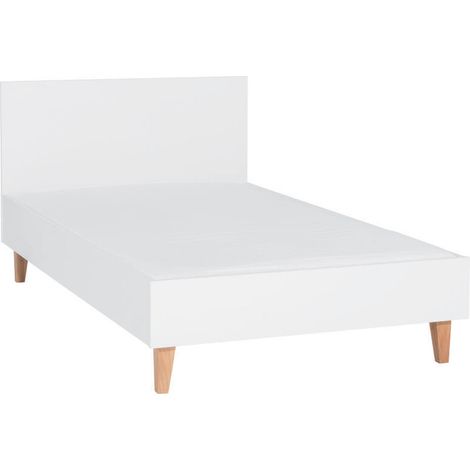 Lit 120x200cm Vox Concept Blanc (1/3)