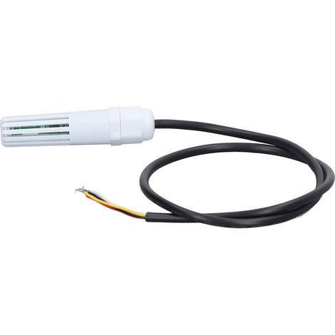Capteur combiné température et humidité ambiante sortie RS485 module sonde hygrométrique alimentation 12-24V DC (1/5)