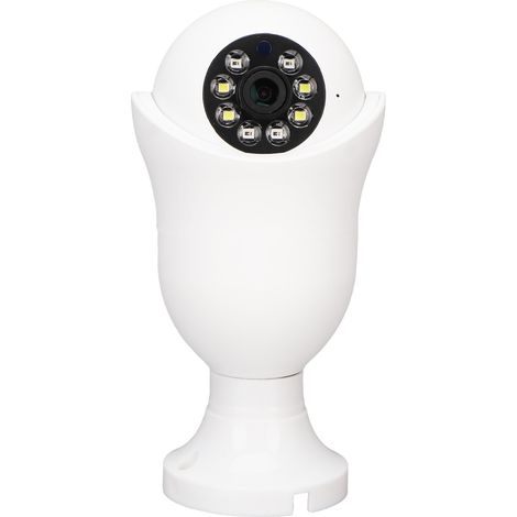 Caméra WiFi 5G/2,4G HD 1080p 2MP avec vision nocturne 360° bidirectionnelle, double bande 5 GHz, pour intérieur et extérieur (XY 33). (1/5)