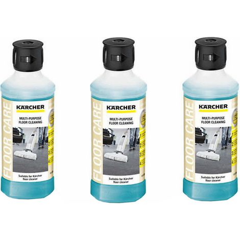 Ersatzteil - Set von 3 Original-Reinigungsprodukte für Universalboden 500 ml - - KARCHER
