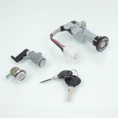 kit schloss rms für roller kymco 125 people 1999 bis 2000 neu (1/3)