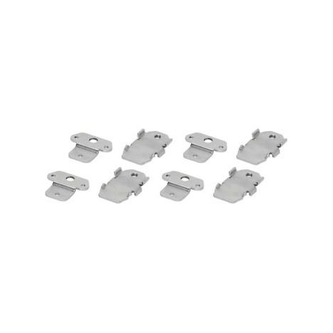 SET 4 BRIDES X PLACOPLATRE CVX ENCASTR. GEWISS GW47197