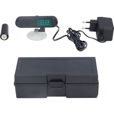 Medidor Digital de pH, Precisión 0.1 y Rango 0-9.9, Carcasa ABS Impermeable con Ventosas – Ideal para Piscinas y Acuarios (1/5)