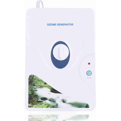 600 mg / h Hydroponique D'eau Douce De La Viande Des Légumes Machines Générateur D' Numérique De Désintoxication De Fruits(GL-3189A) (1/5)