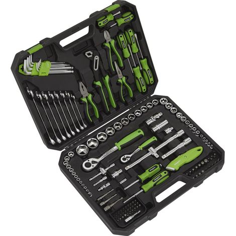 Sealey S01214 Siegen Mechanic's Tool Kit 135pc