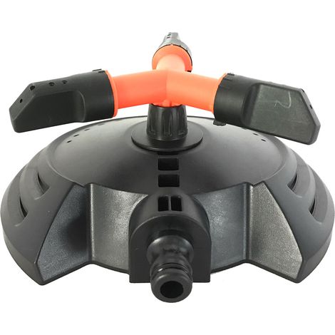 IRRIGATORE ROTATIVO CON BASE A BRACCI attacco 3/4  - LIF