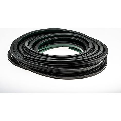 Joint d'étanchéité RS PRO en Caoutchouc noir, 20m x 12,4 mm x 9.5mm ( Prix pour Bobine de 20 Mètres ) (1/3)