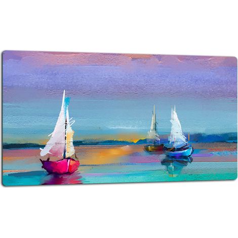 Tablero de corte de placa de vidrio 52x30 bote (1/5)
