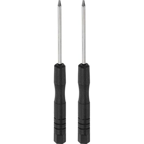 Mini Torx Tournevis, T2 Étoile Tête pour Montre Lunettes Électronique Réparation, 2 Pcs (1/5)