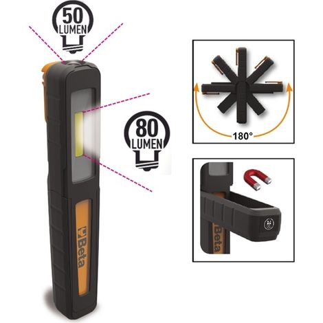 BETA Lampe stylo rechargeable 1838P - 018380005