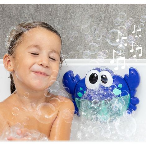 Cangrejo Musical con Pompas de Jabón para el Baño Crabbly InnovaGoods