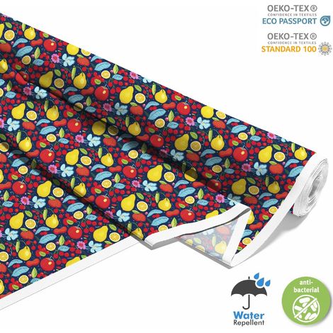 Outdoor dekostoffe oxford - Motiv Obst DX6204 (1/5)