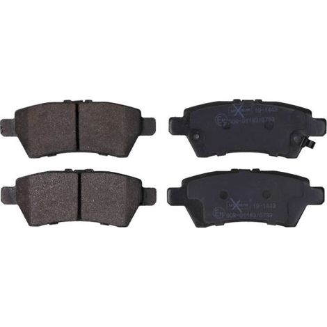 Kit de plaquettes de frein, frein à disque MAXGEAR 19-1443 NISSAN 44060EA090