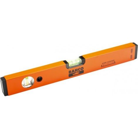 NIVEL TUBULAR PROF. ALUM 400 - BAHCO