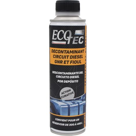 Décontaminant circuit diesel GNR et fioul 280ml Ecotec
