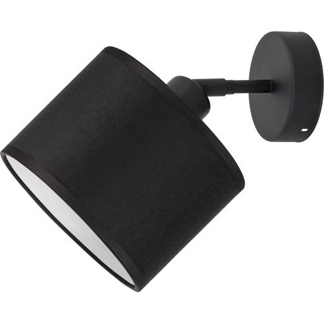 Lampada Tornado AMP1, velluto nero (1/5)
