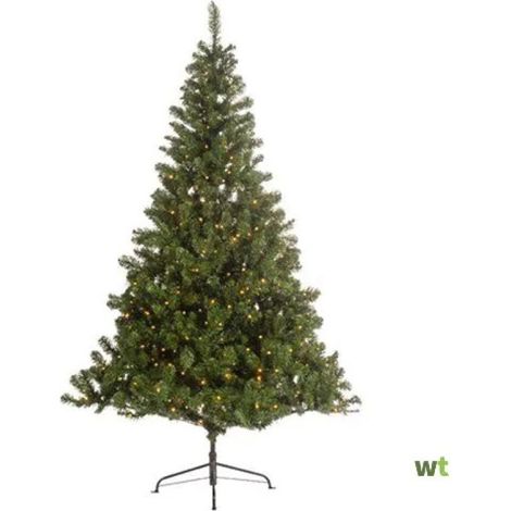 Albero di Natale LED Pino Imperiale 500L H210 D137
