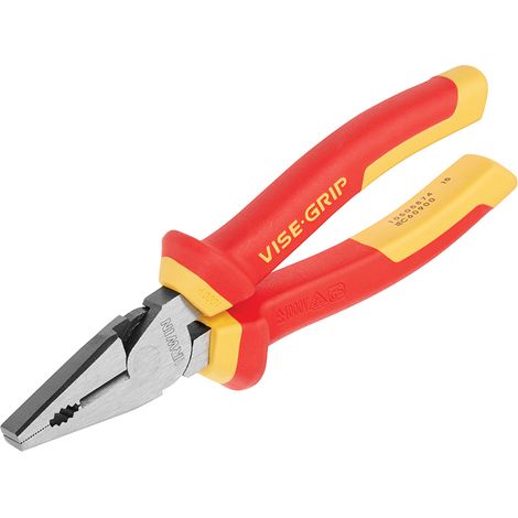 Combination Pliers High Leverage VDE 200mm (1/3)
