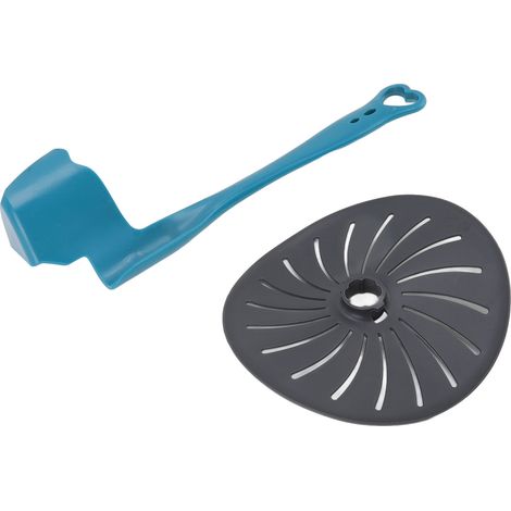 Couvercle de protection et racleur pour lame de robot de cuisine Thermomix Vorwerk TM5, TM6 et TM31 (1/5)