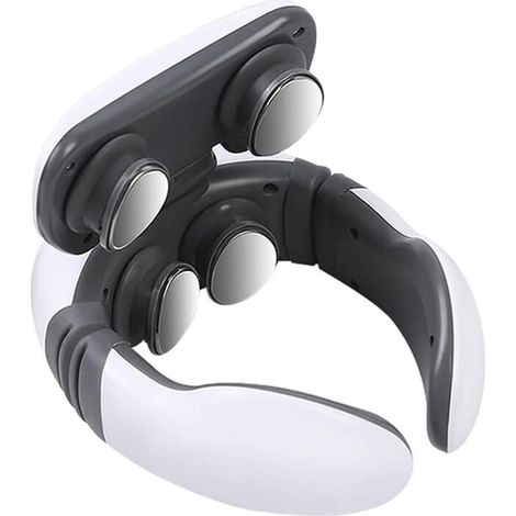 Intelligentes 4D-Magnetmassagegerät für Nacken und Schultern mit elektrischer Impulswärme zur Linderung von Schmerzen und Müdigkeit sowie Infrarotmassage (1/3)