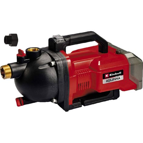 POMPA AUTOADESCANTE A BATTERIA 'AQUINNA 36/30' 18V - 3000 litri/h  - EINHELL