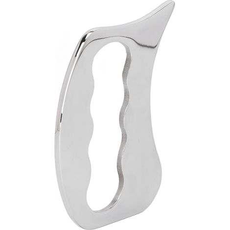 Outil de massage Guasha en acier inoxydable, grattoir musculaire amélioré pour la mobilisation des tissus mous du dos, des jambes et du cou. (1/5)