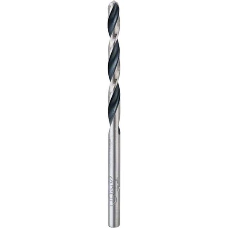 Broca para metal HSS-RPointTeQ DIN338 4.2x43x75 (10 uds.)  BOSCH 2608577210